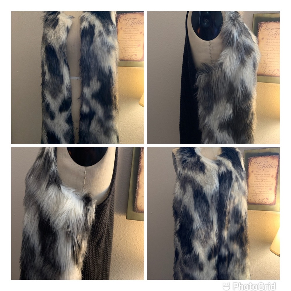 Faux Fur Vest